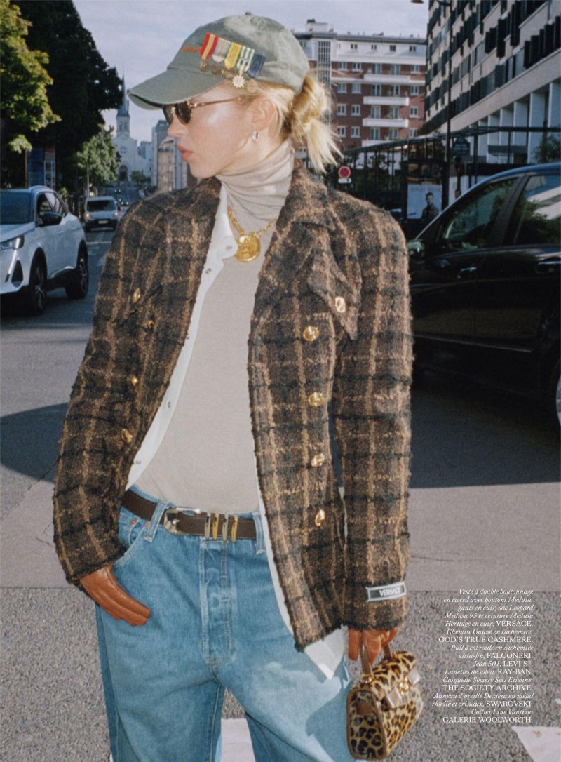 Lila Grace Moss featured in Miss Moss, November 2024
