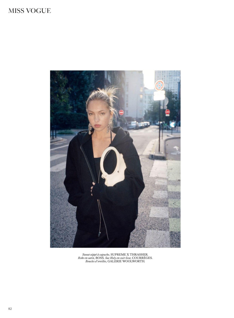 Lila Grace Moss featured in Miss Moss, November 2024