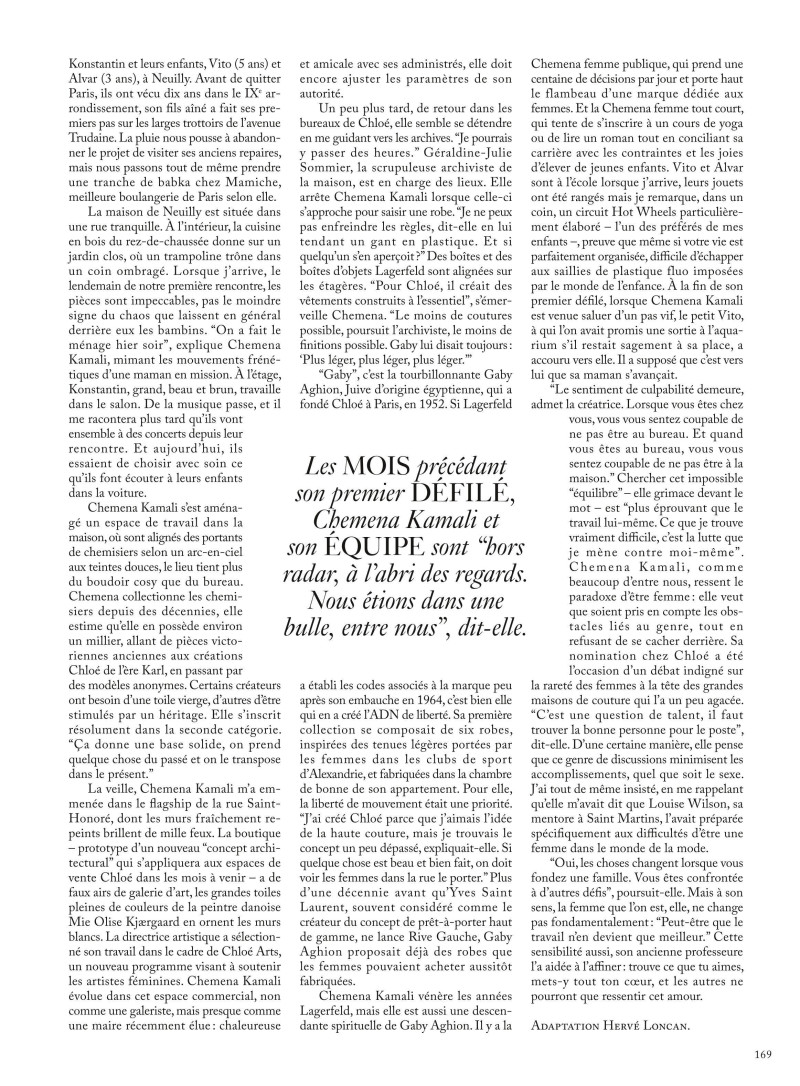 Angelina Kendall featured in D\'une femme à une autre, October 2024