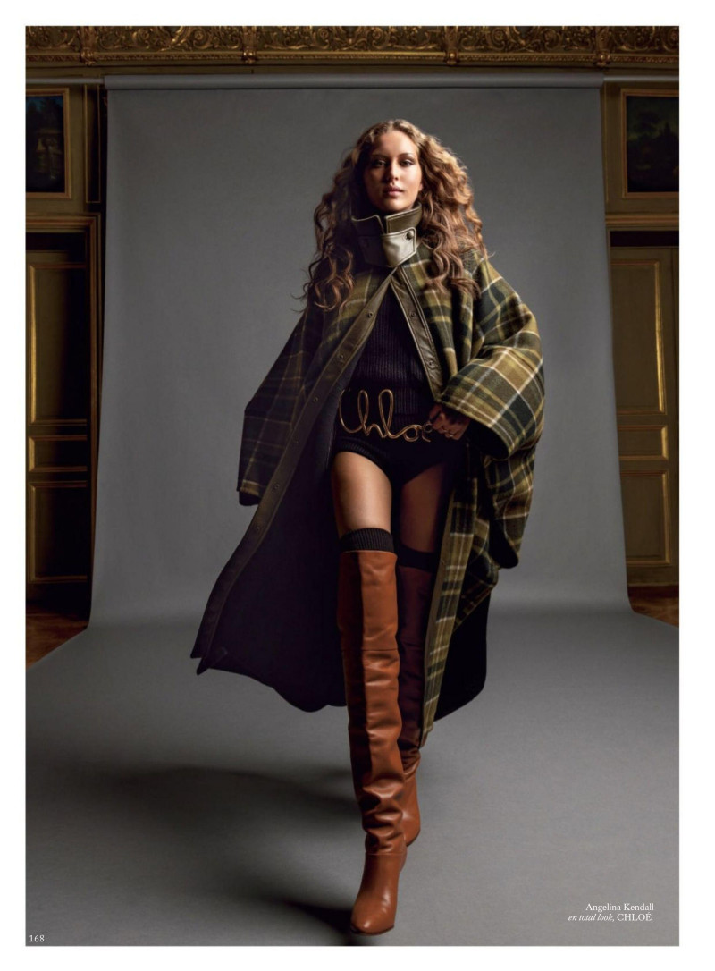 Angelina Kendall featured in D\'une femme à une autre, October 2024
