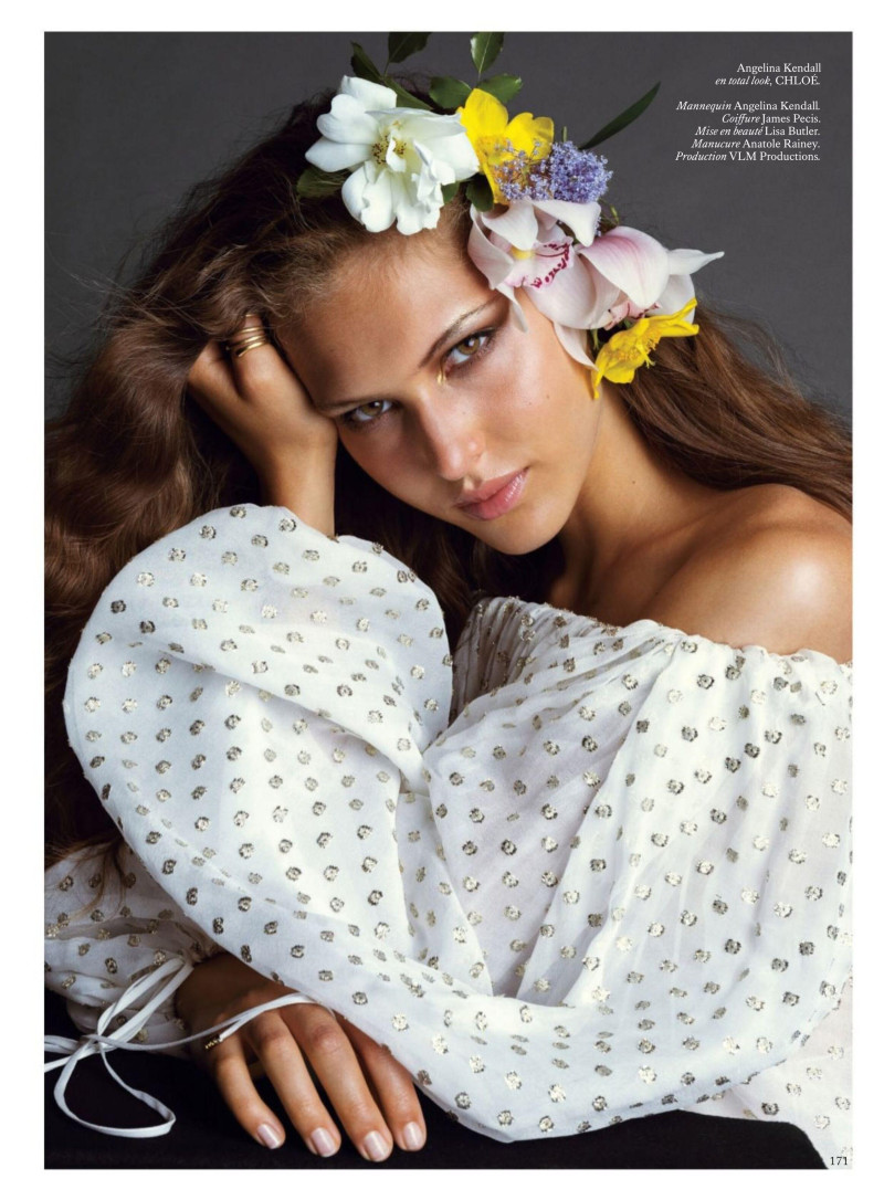 Angelina Kendall featured in D\'une femme à une autre, October 2024