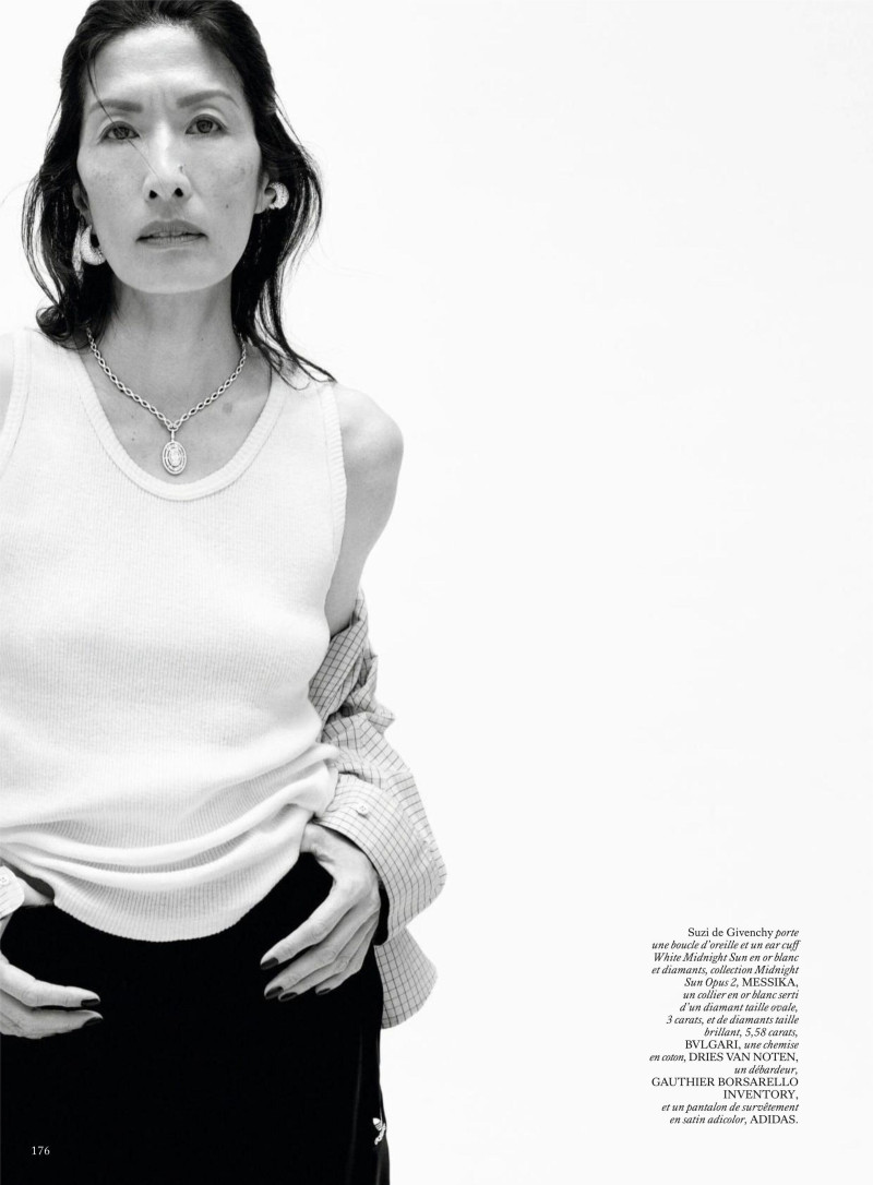 Solange Smith featured in Mon précieux, October 2024