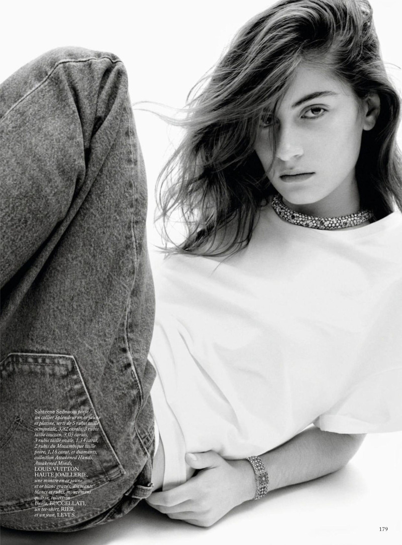 Solange Smith featured in Mon précieux, October 2024