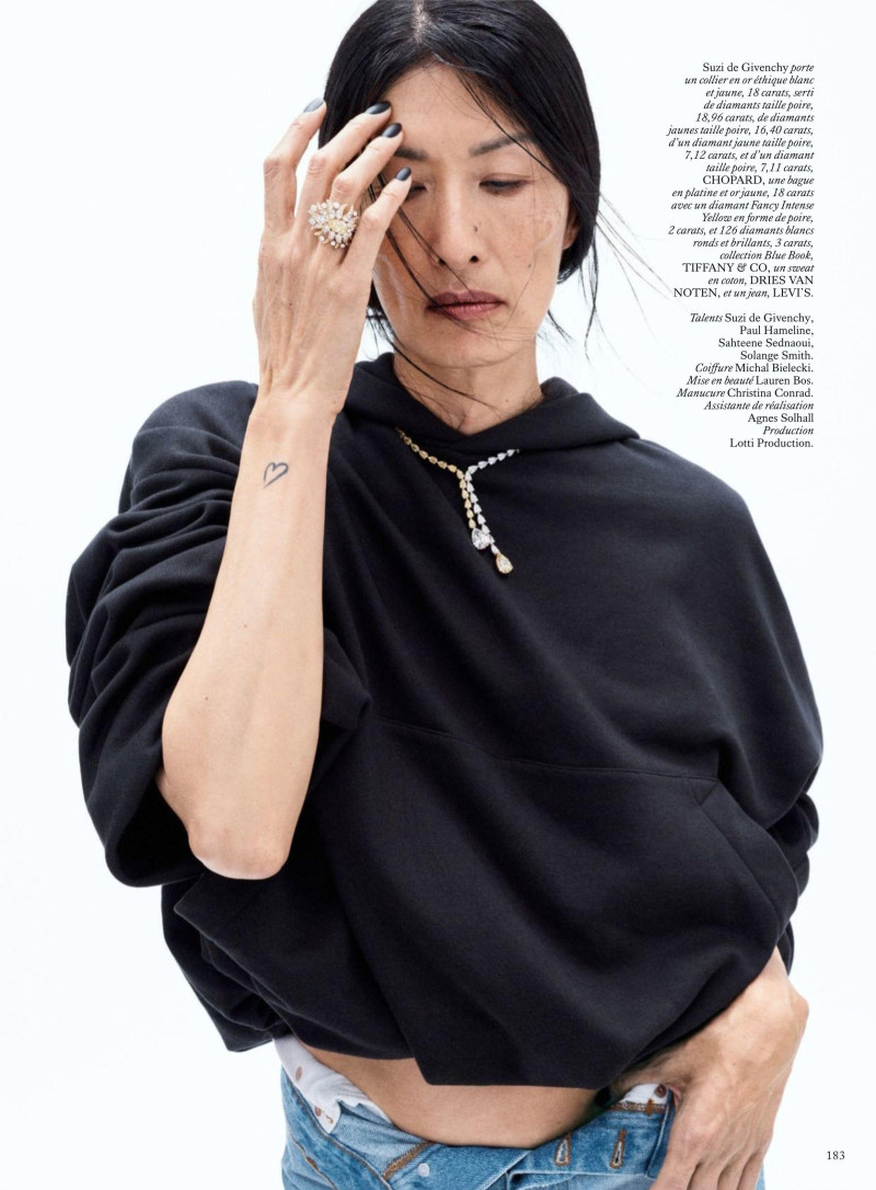 Solange Smith featured in Mon précieux, October 2024