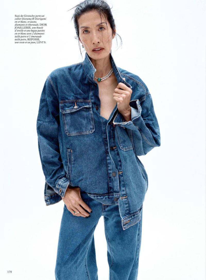 Solange Smith featured in Mon précieux, October 2024