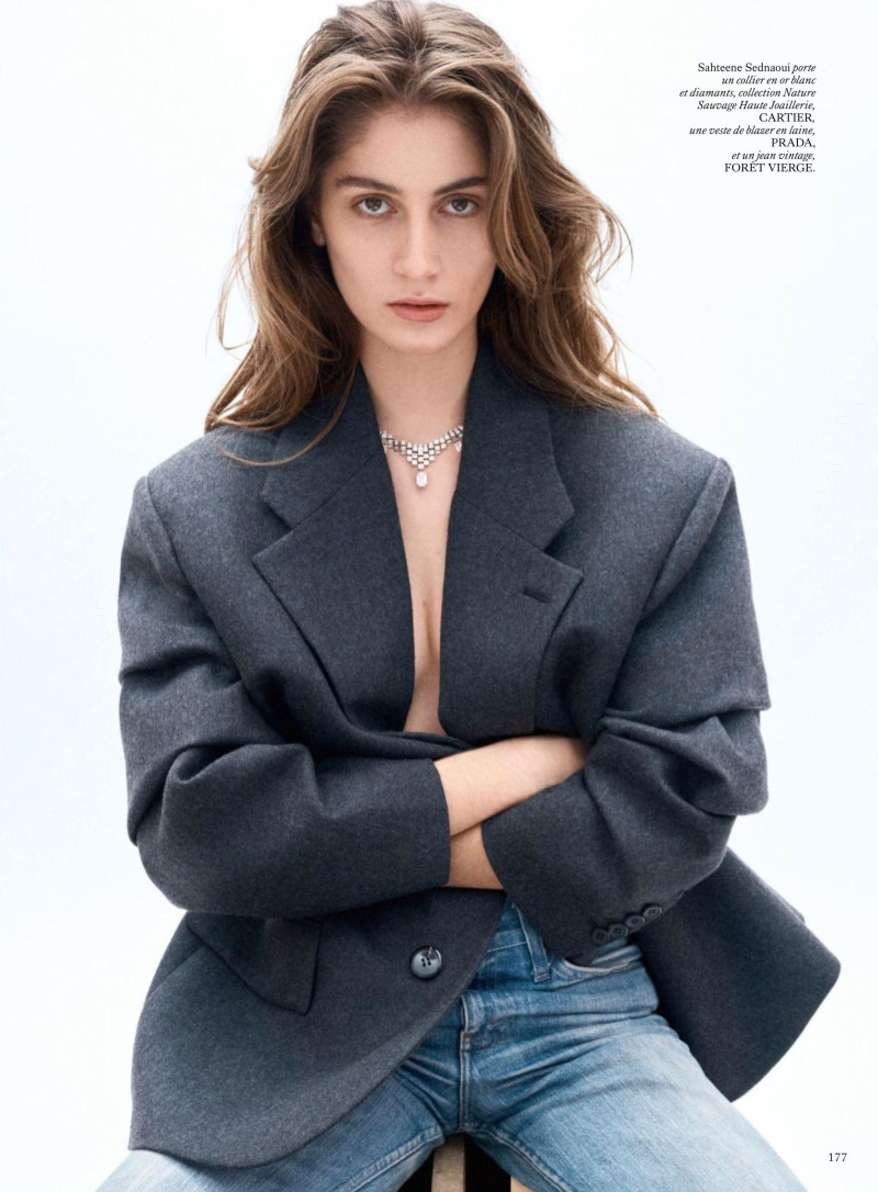 Solange Smith featured in Mon précieux, October 2024
