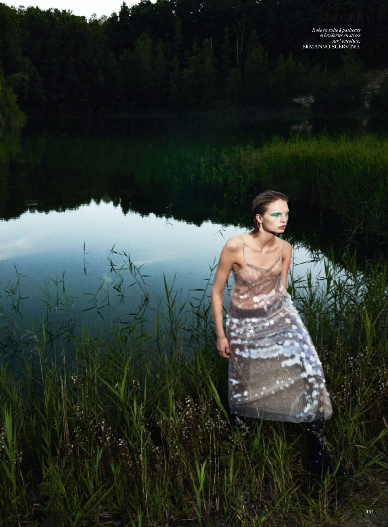 Karolina Spakowski featured in En pleine nature, October 2024