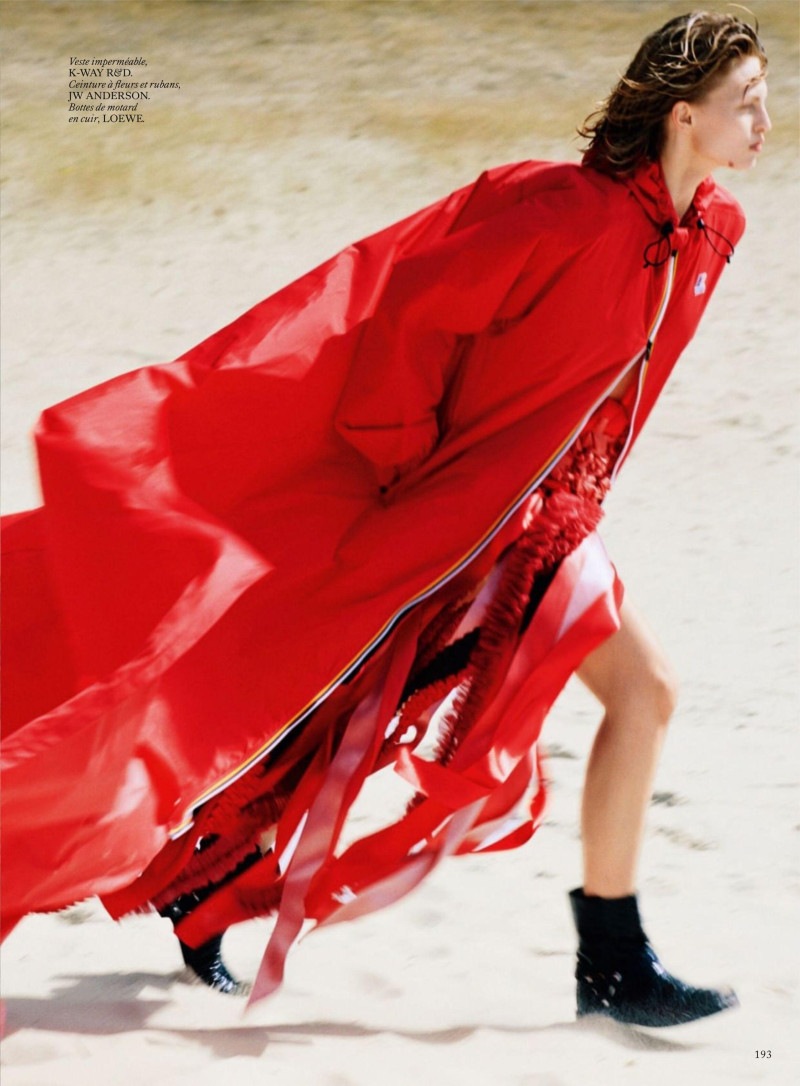 Karolina Spakowski featured in En pleine nature, October 2024
