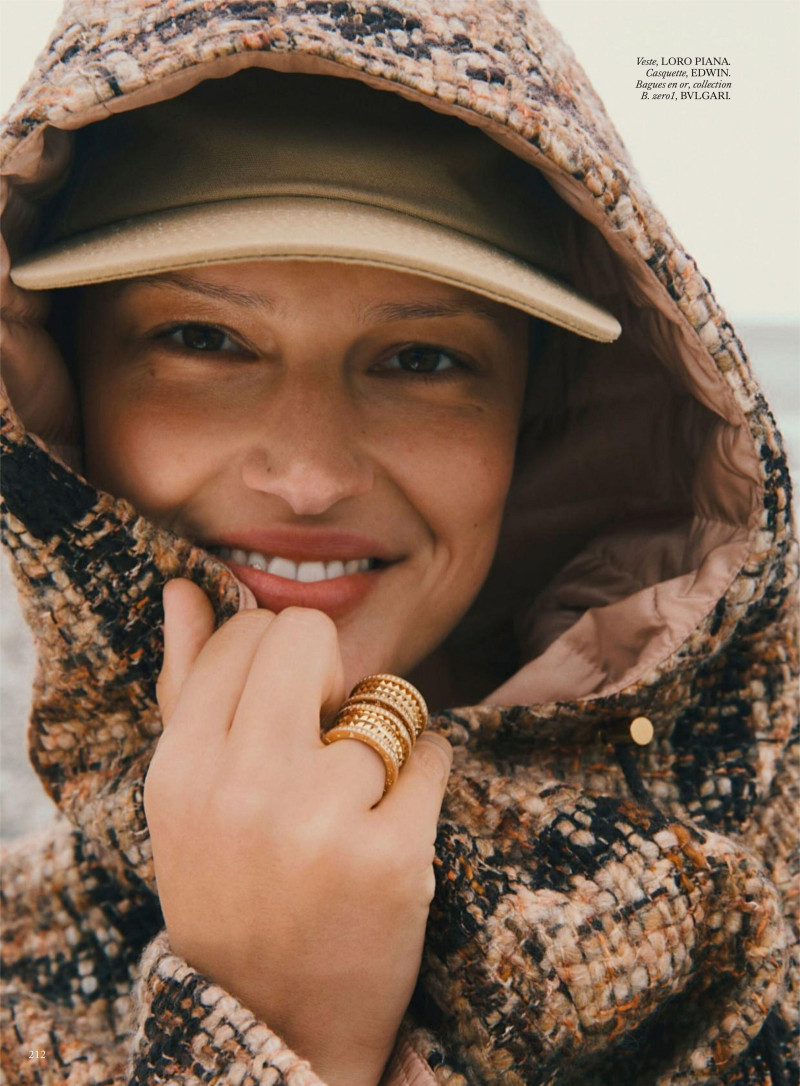 Celina Ralph featured in Made in Normandie, October 2024