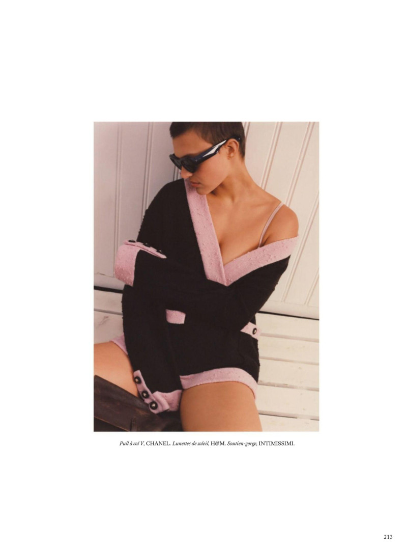 Celina Ralph featured in Made in Normandie, October 2024