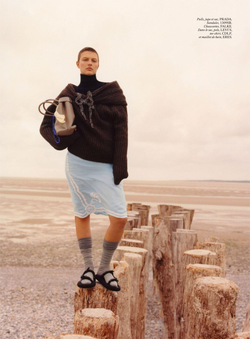Celina Ralph featured in Made in Normandie, October 2024