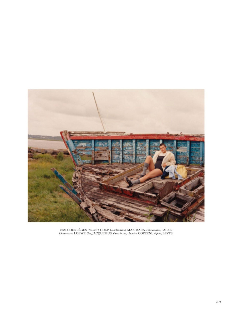 Celina Ralph featured in Made in Normandie, October 2024