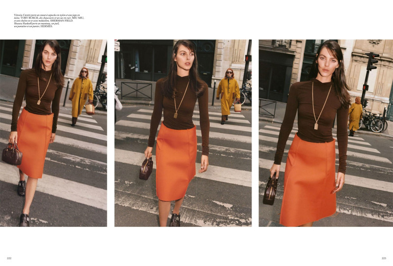 Vittoria Ceretti featured in Fan des sixties, October 2024