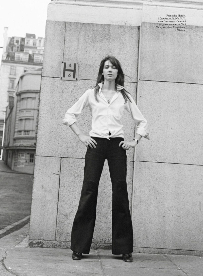 Vittoria Ceretti featured in Fan des sixties, October 2024