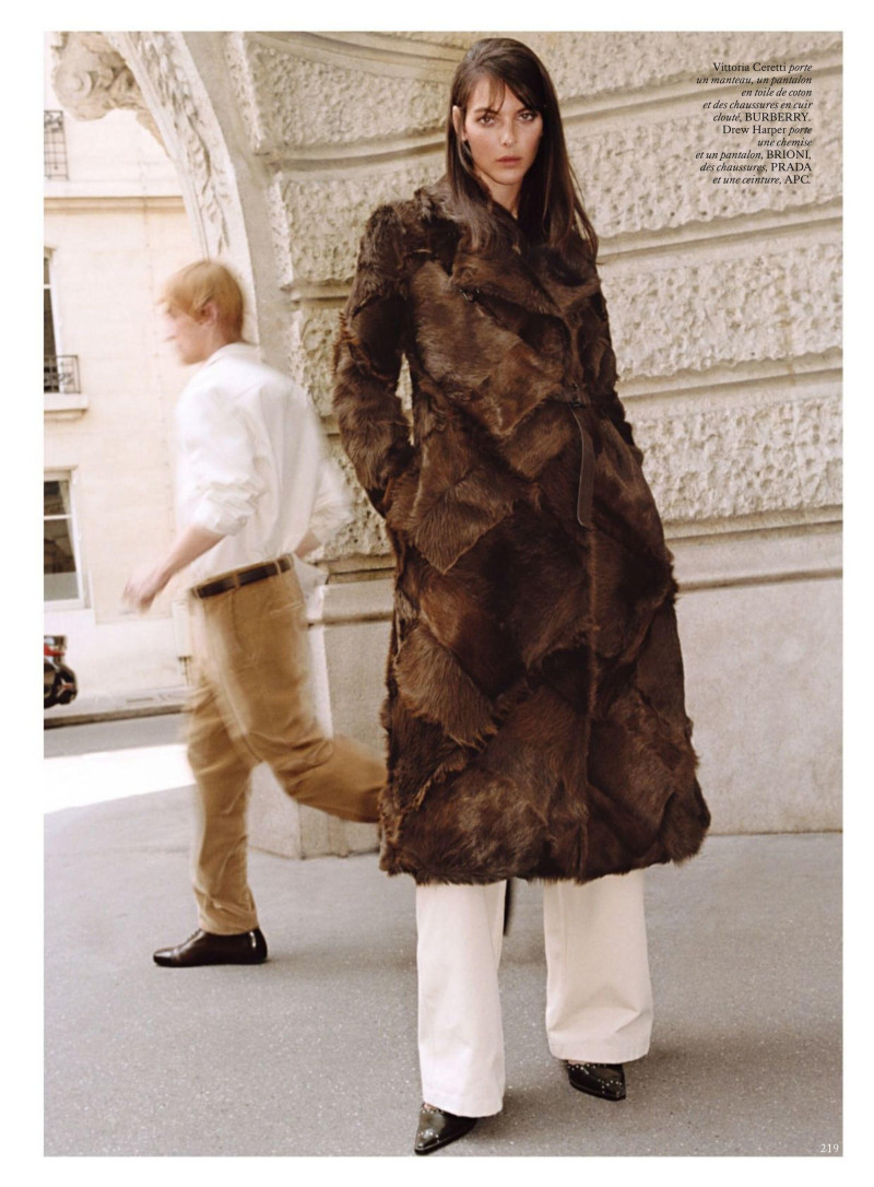 Vittoria Ceretti featured in Fan des sixties, October 2024