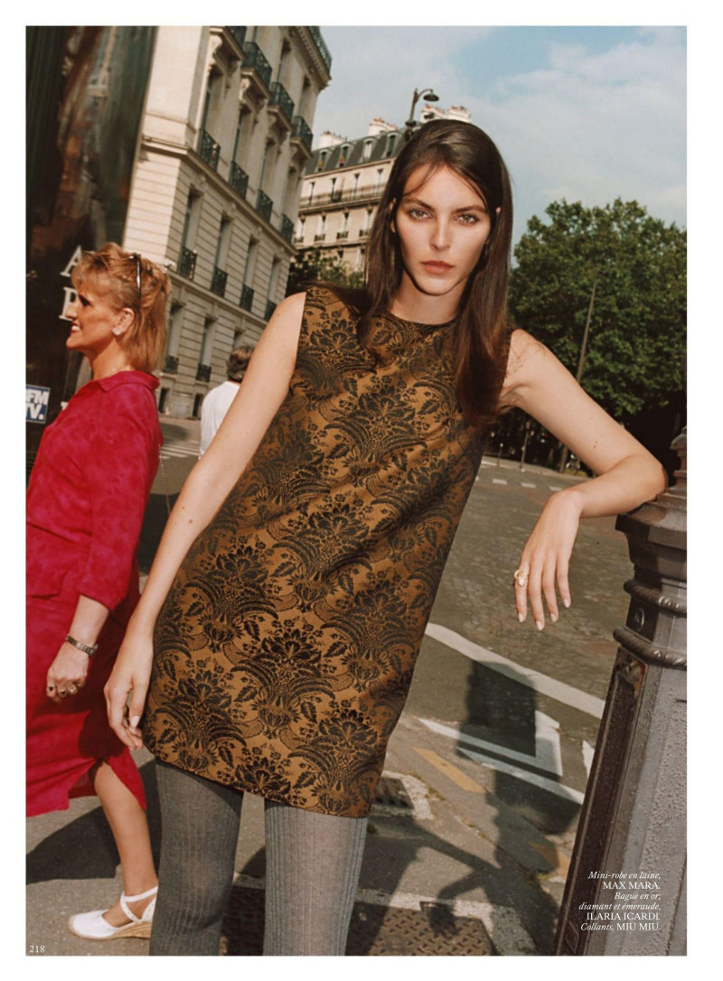 Vittoria Ceretti featured in Fan des sixties, October 2024