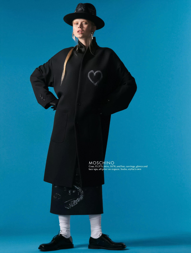 Evie Harris featured in A Fresh Perspective, February 2025
