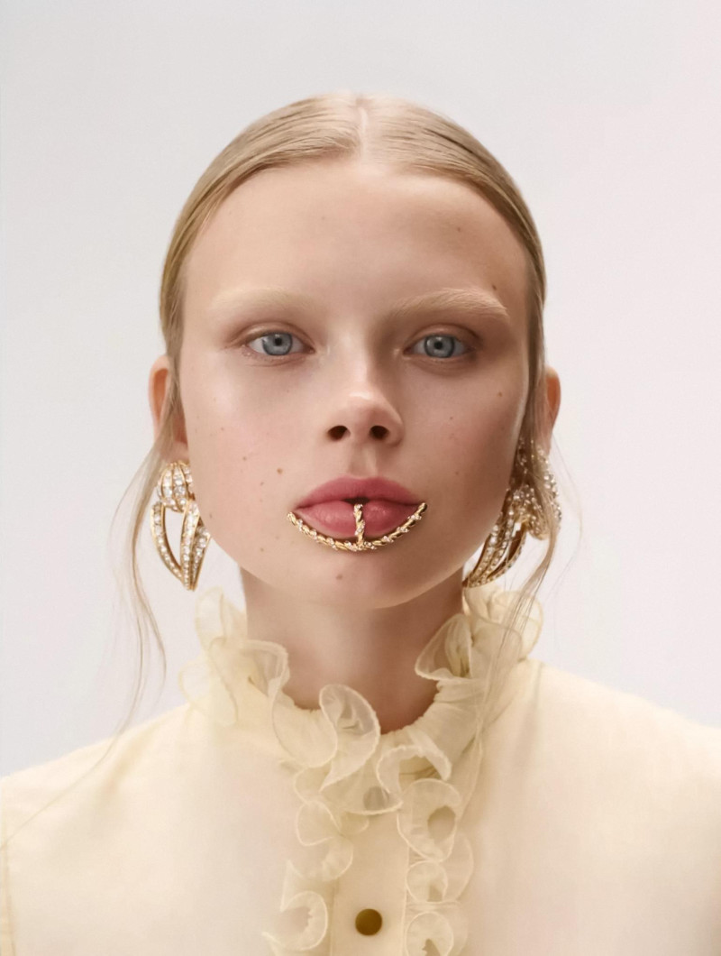 Evie Harris featured in A Fresh Perspective, February 2025