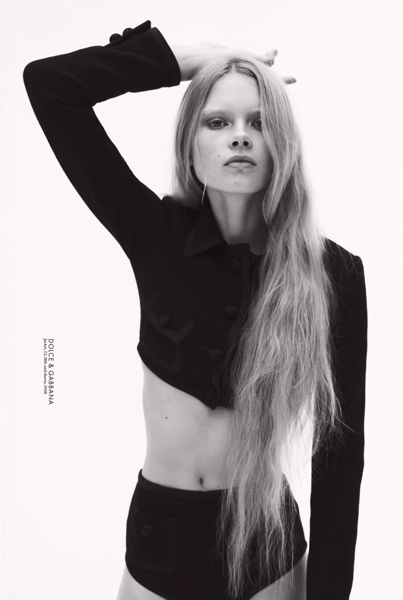 Evie Harris featured in A Fresh Perspective, February 2025