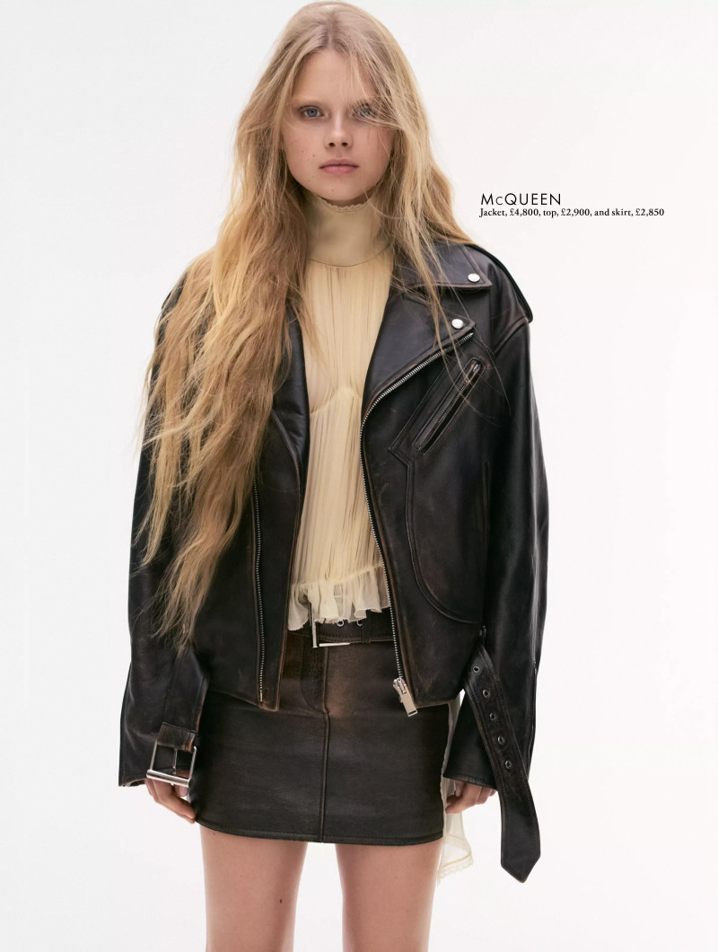 Evie Harris featured in A Fresh Perspective, February 2025