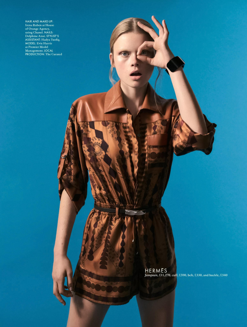 Evie Harris featured in A Fresh Perspective, February 2025