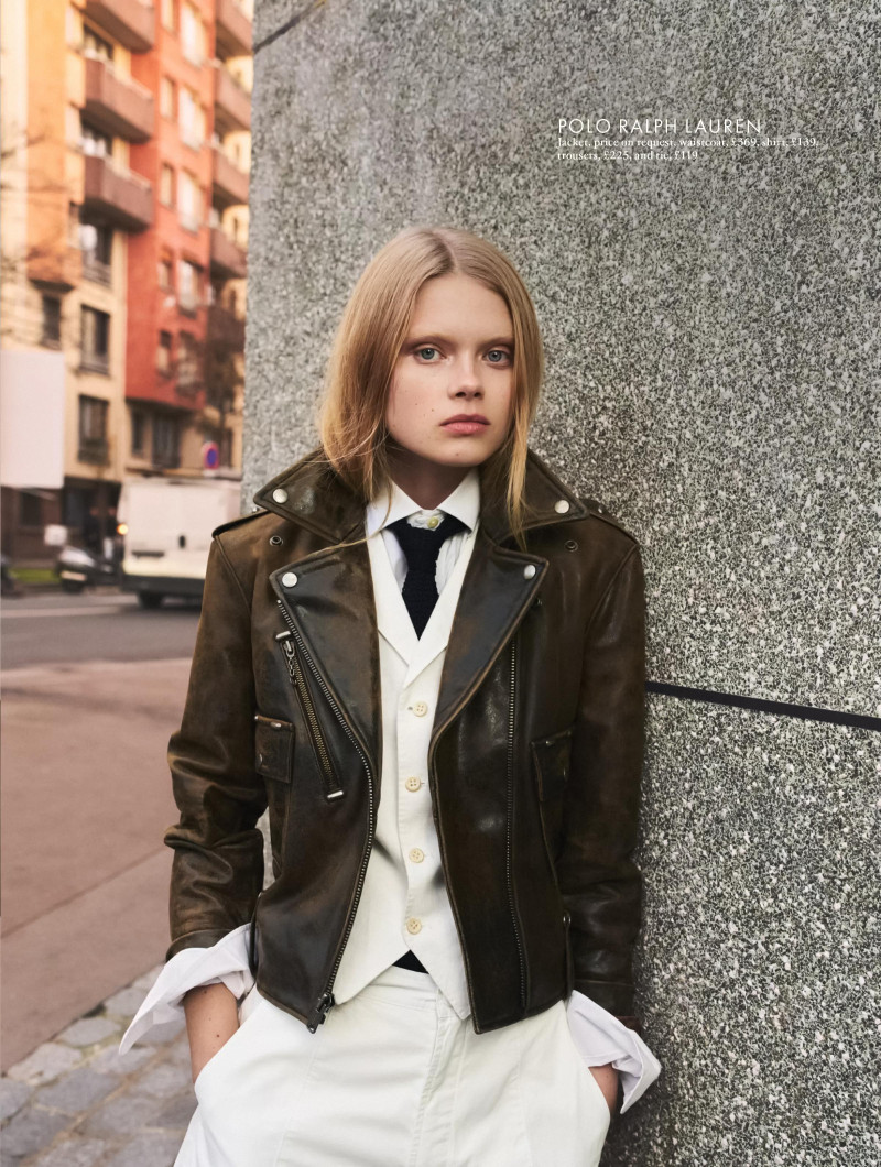 Evie Harris featured in A Fresh Perspective, February 2025