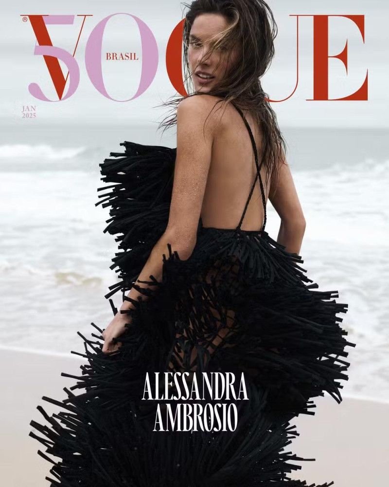 Alessandra Ambrosio featured in Alessandra Ambrosio, January 2025