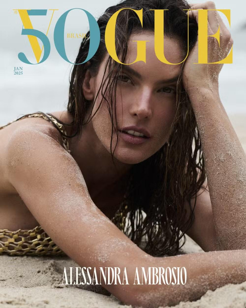 Alessandra Ambrosio featured in Alessandra Ambrosio, January 2025