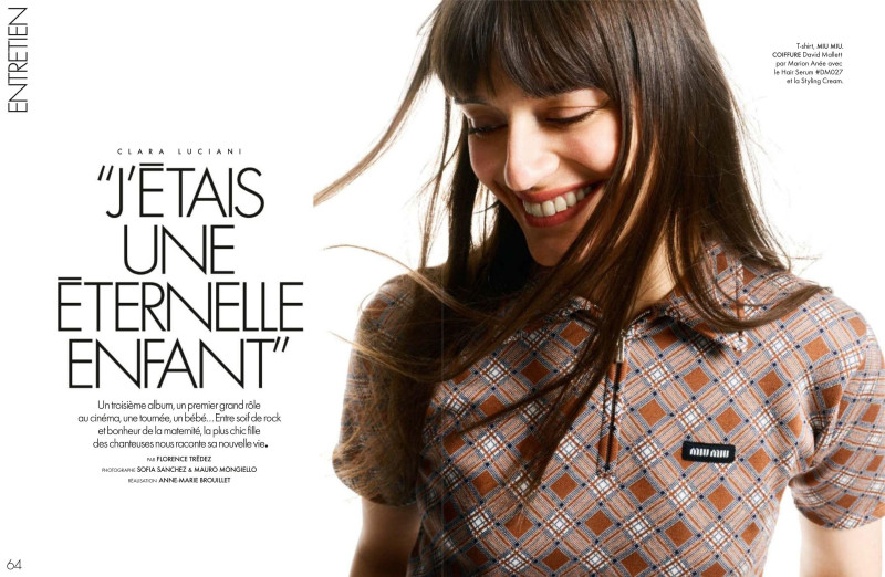 J\'étais une éternelle enfant, January 2025
