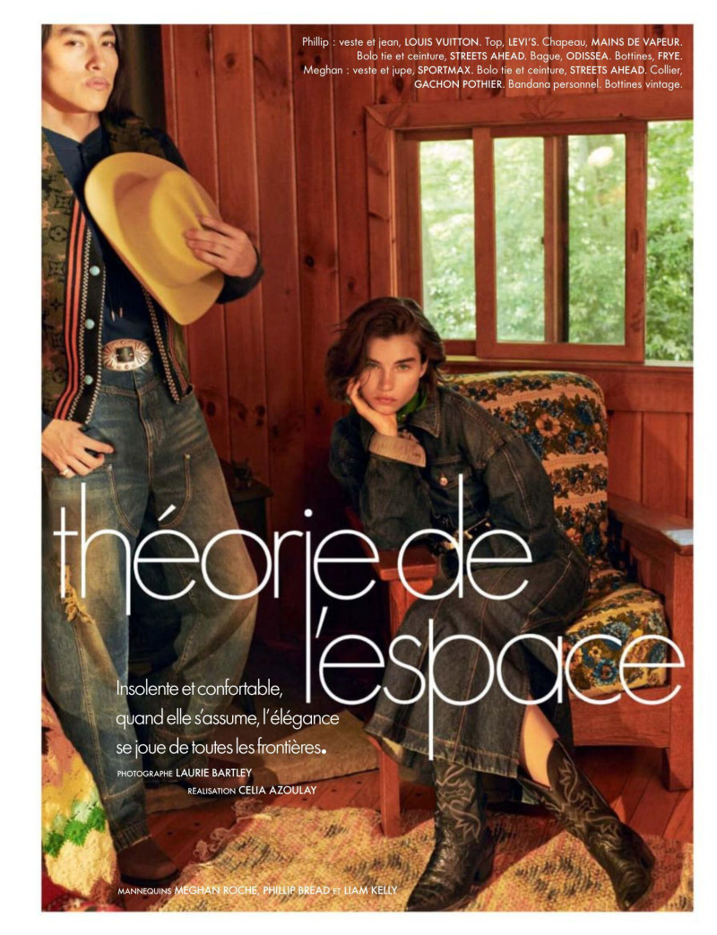 Meghan Roche featured in Théorie de l\'espace, January 2025