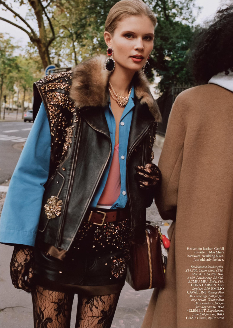 Ida Heiner featured in She\'s Eclectic, January 2025