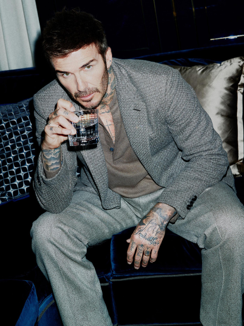 David Beckham, October 2024