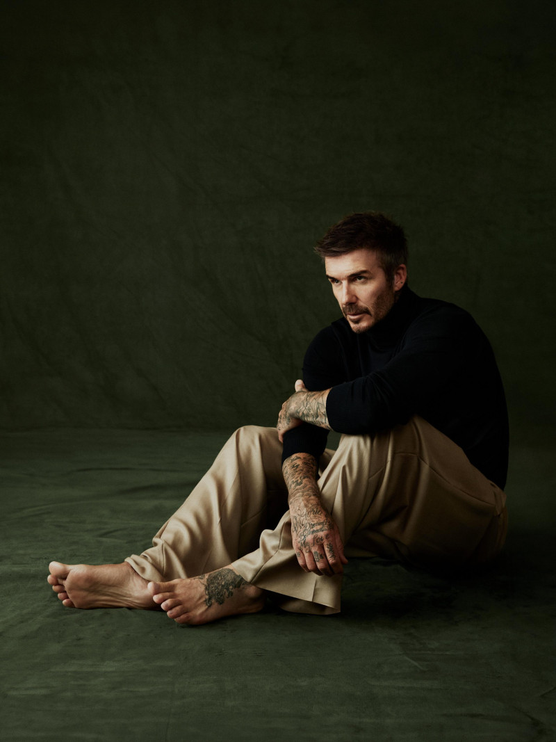 David Beckham, October 2024