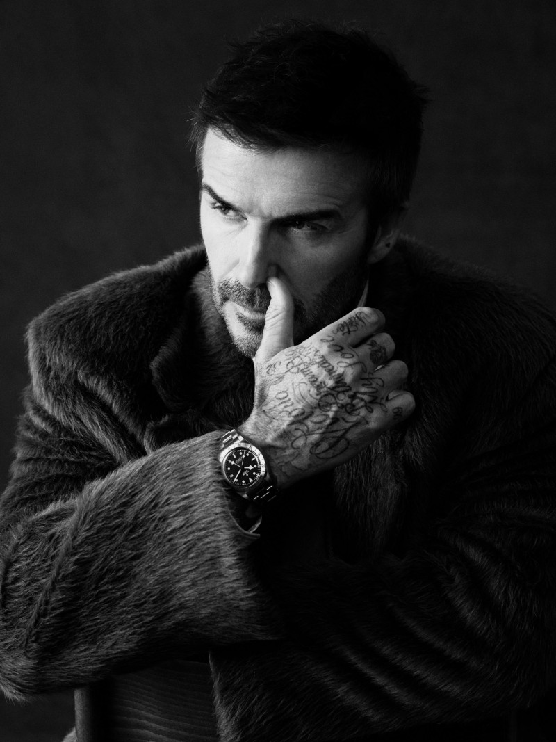 David Beckham, October 2024