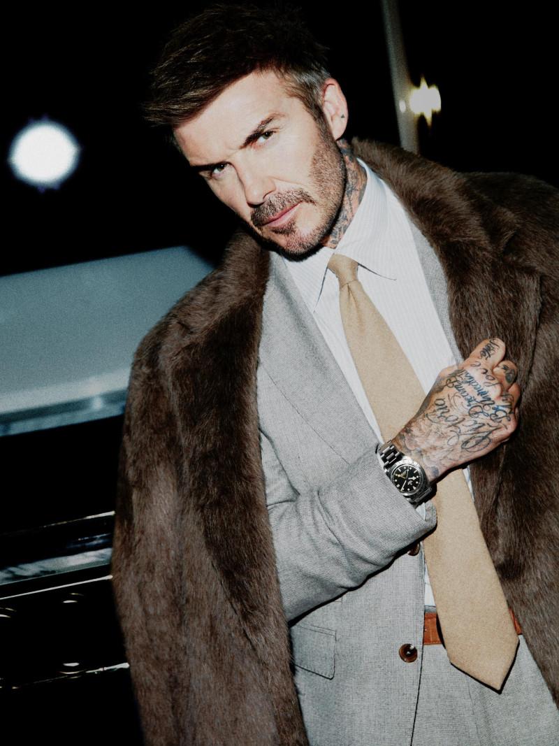David Beckham, October 2024