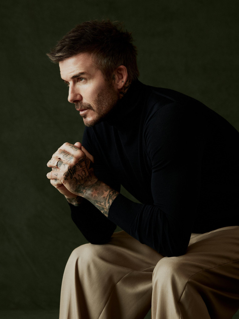 David Beckham, October 2024