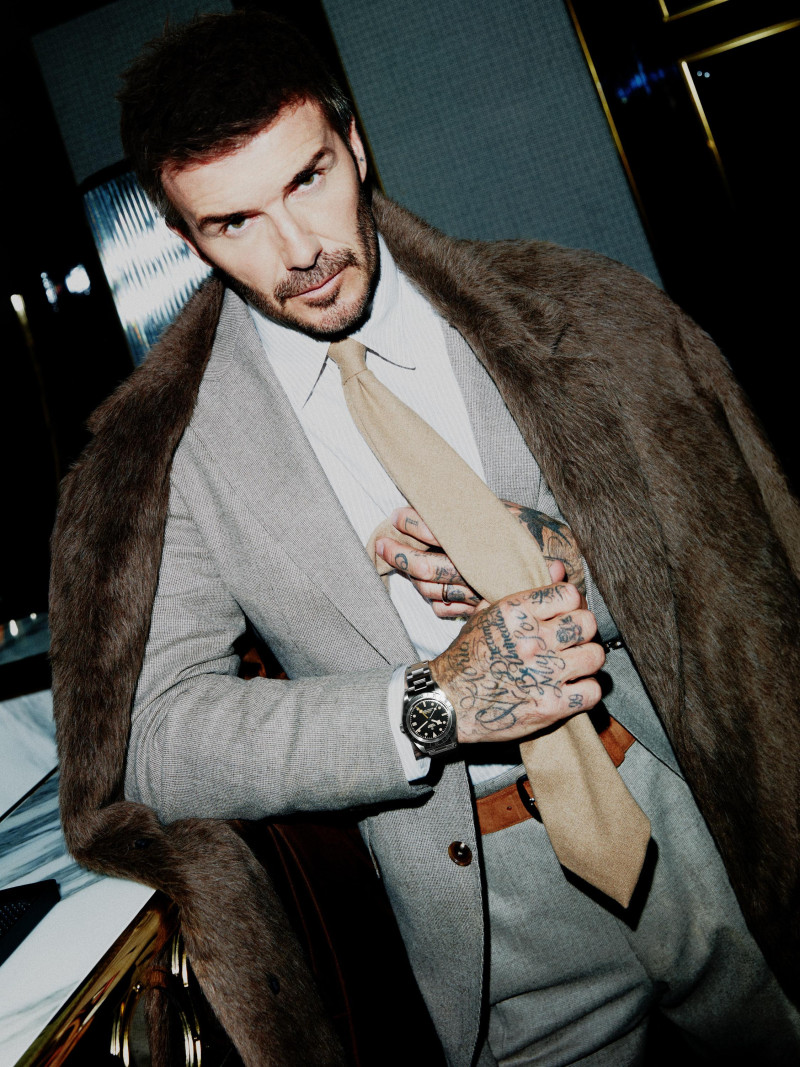 David Beckham, October 2024