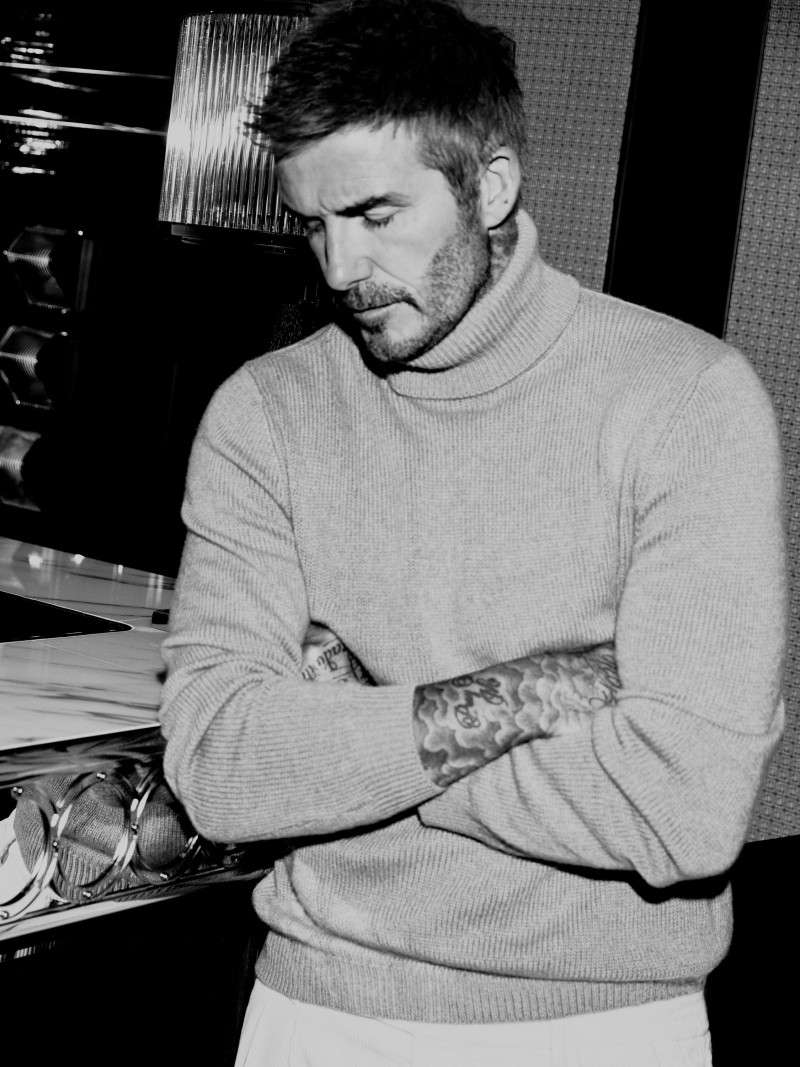 David Beckham, October 2024