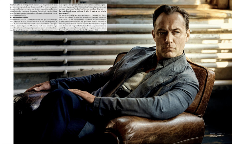 All About Jude Law, December 2024