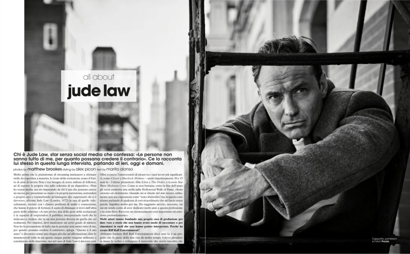 All About Jude Law, December 2024