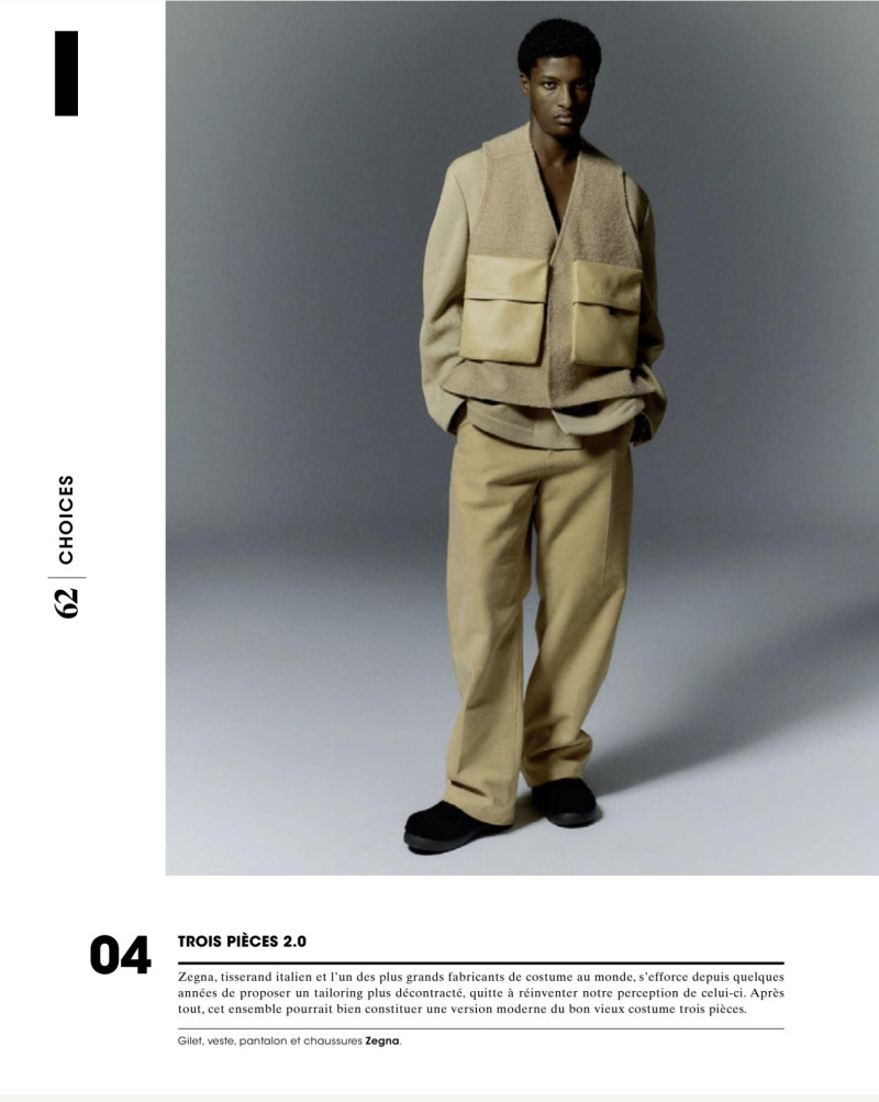 Hoyong Kim featured in Leçons de Style, December 2024