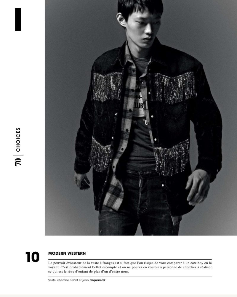 Hoyong Kim featured in Leçons de Style, December 2024