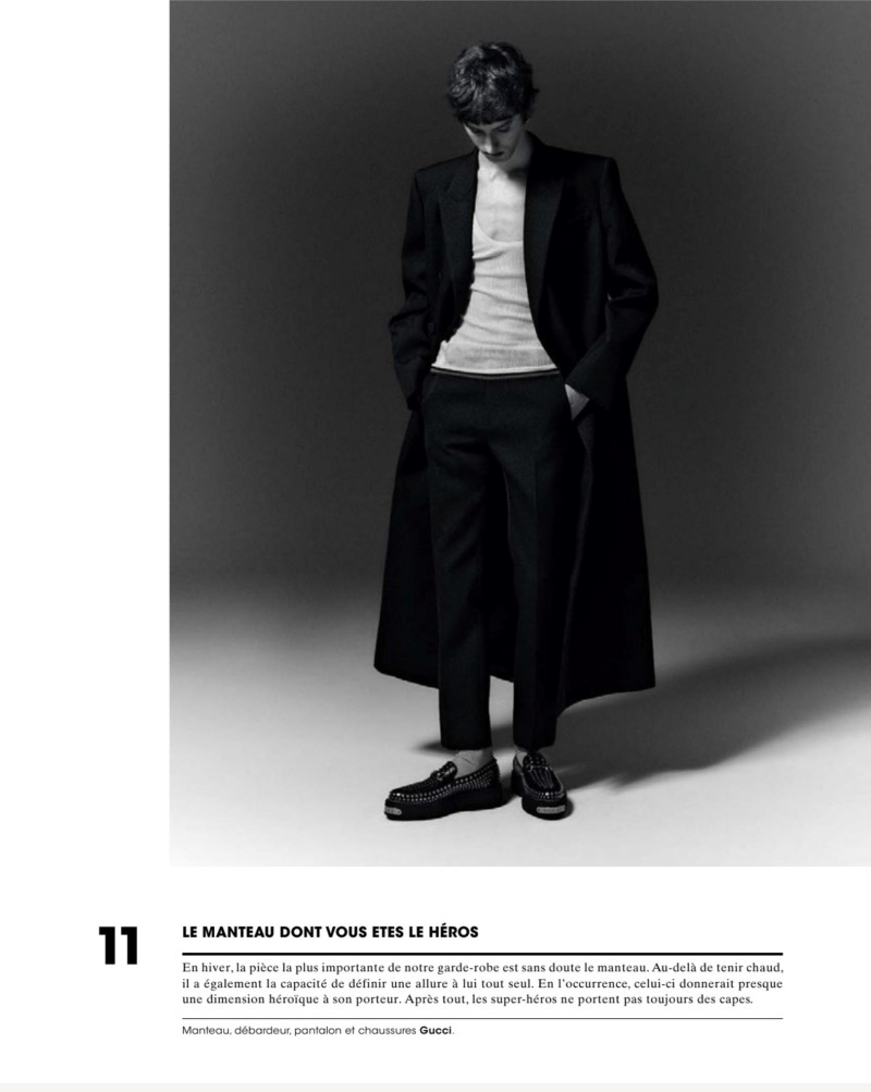 Hoyong Kim featured in Leçons de Style, December 2024