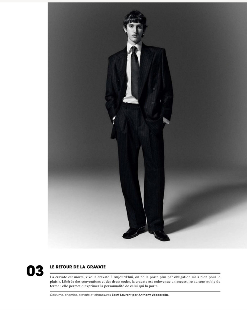 Hoyong Kim featured in Leçons de Style, December 2024