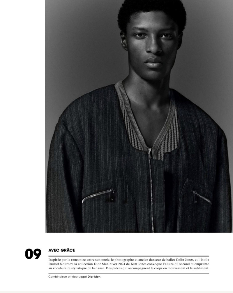 Hoyong Kim featured in Leçons de Style, December 2024