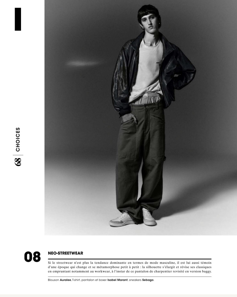 Hoyong Kim featured in Leçons de Style, December 2024