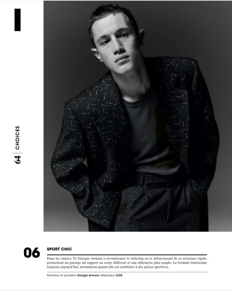Hoyong Kim featured in Leçons de Style, December 2024