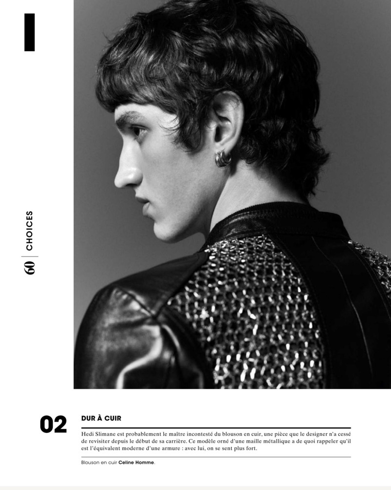 Hoyong Kim featured in Leçons de Style, December 2024