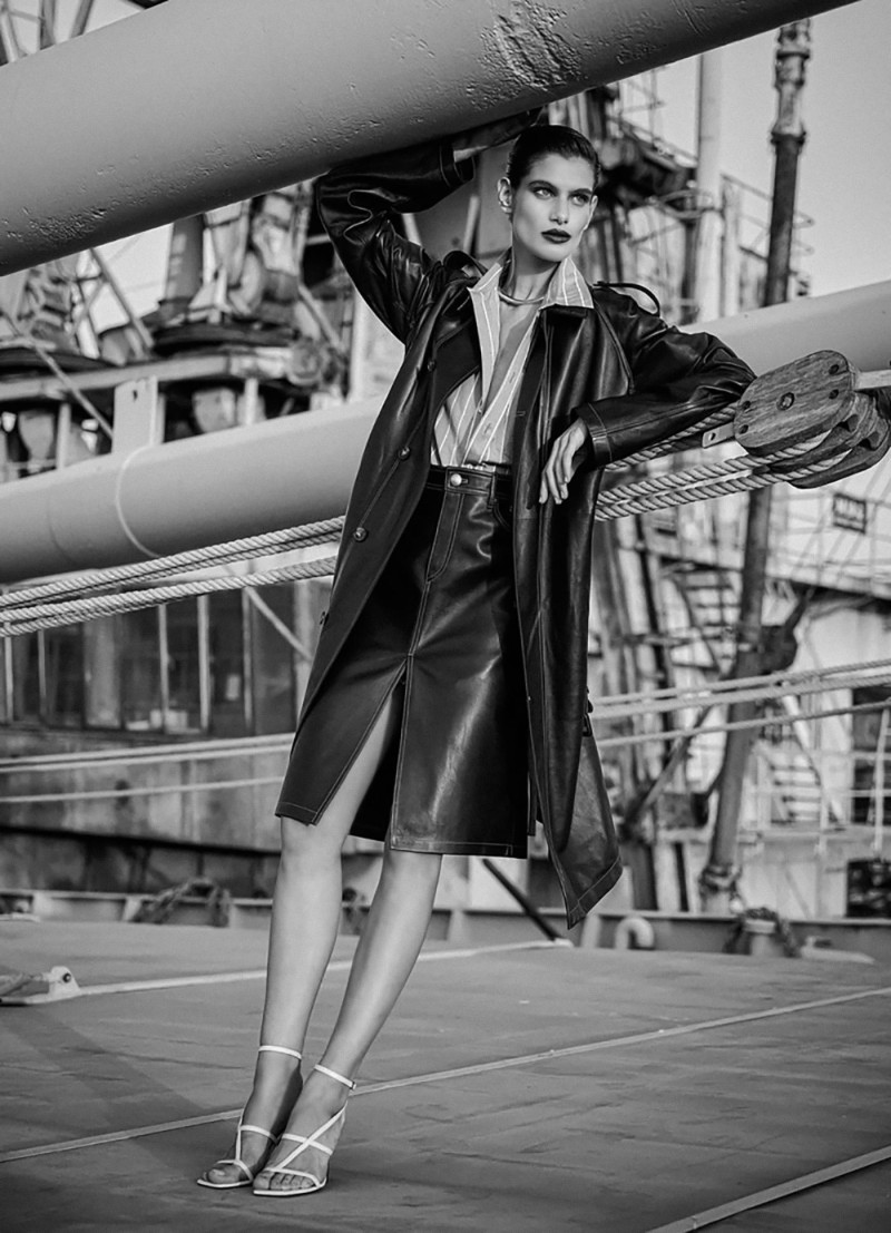 Anthi Fakidari featured in Shine On, January 2025