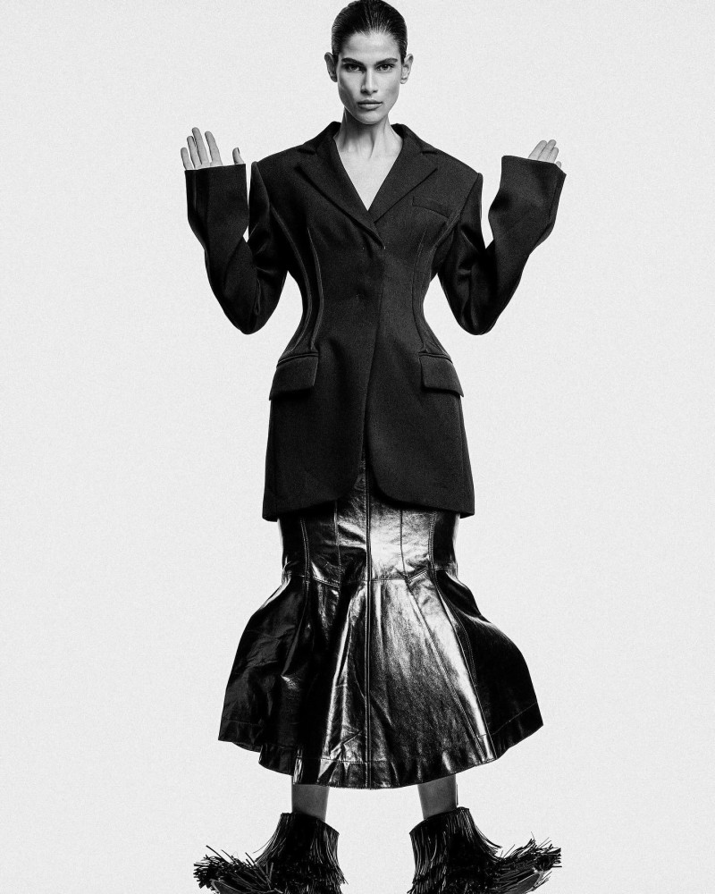 Anthi Fakidari featured in Shine On, January 2025